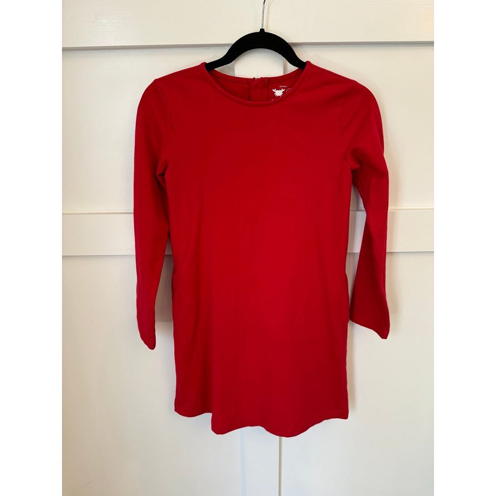 Primary Sweater Dress red 12